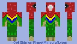 Parrot Minecraft Skin