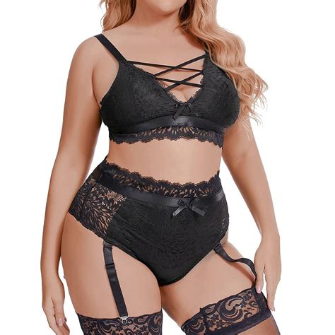 Ehtmsak Sexy Lingerie For Women Naughty For Sex Play Plus Lace Up