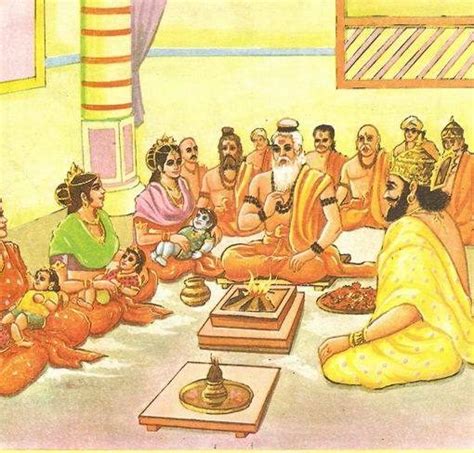 Dasaratha performs Sacrifice – Sastra Caksu