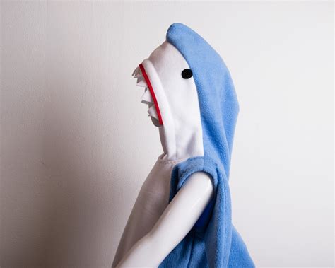 Blue Shark Costume Halloween Costume Party Costume - Etsy