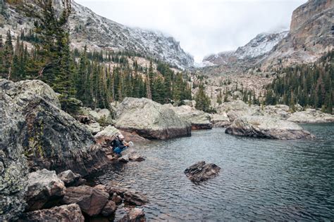 Lake Haiyaha Hike In Rocky Mountain National Park A Moderate Trail