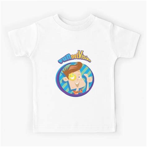 "Find Funnel Vision Logo, Fv Family, Youtube Merch" Kids T-Shirt for ...