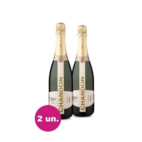 Kit Espumante Chandon R Serve Brut Garrafas Shopee Brasil