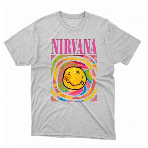 Nirvana Smile Overdyed Sweatshirt Shibtee Clothing