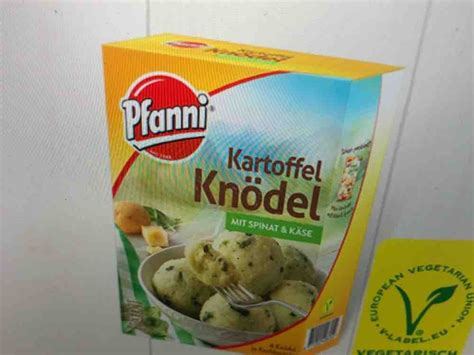 Pfanni Kartoffel Kn Del Trockenprodukt Mit Spinat Und K Se Kalorien