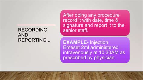 Injection Administration Ppt Ppt