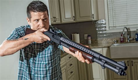 Mossberg 590A1 Retrograde Shotgun Review - Guns and Ammo