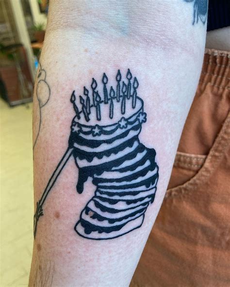 20 Best Birthday Tattoo Ideas That Will Blow Your Mind