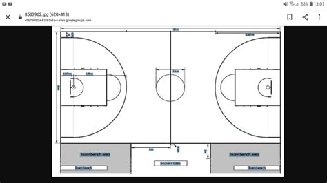 Como Desenhar Quadra De Basquete Revoeduca