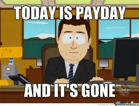 Payday Memes