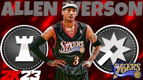 ALLEN IVERSON BUILD CANT BE STOPPED NBA 2k23 GAMEPLAY YouTube