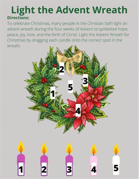 Free Advent Wreath Worksheet Download Free Advent Wreath Worksheet Png Images Free Worksheets