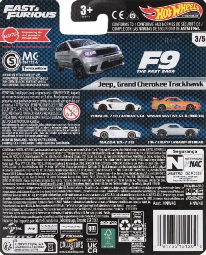 Mattel Hot Wheels Jeep Grand Cherokee Toy Car Ct King Soopers