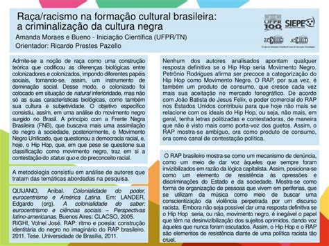 Ppt Amanda Moraes E Bueno Inicia O Cient Fica Ufpr Tn Orientador