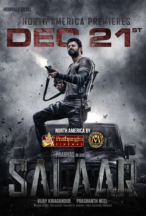 Salaar Part Ceasefire Wallpapers K Hd Salaar Part