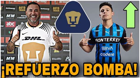 🔥arturo Gonzalez El Pedido De Antonio Mohamed Para Pumas LlegarÍa A Reforzar Pumas Refuerzos