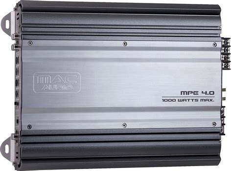 Nuo Mac Audio Mpexclusive Car Audio Amplifier