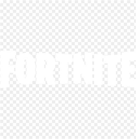 Transparent Background Fortnite Logo