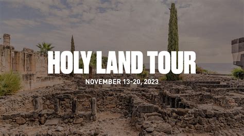 Holy Land Tour | Israel Trip 2023 - YouTube