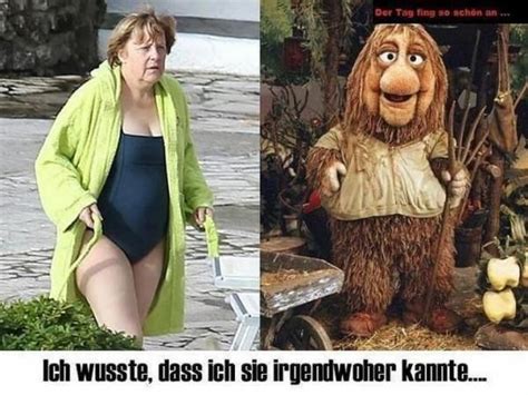 Merkel Badeanzug Witzige Bilder Spr Che Lustige Bilder Lustige