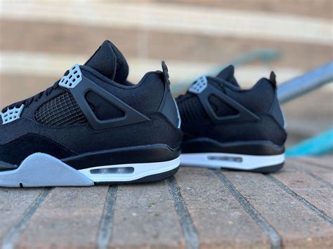 2022 Air Jordan 4 Retro "Black Canvas" | [Detailed Review] | The Retro ...