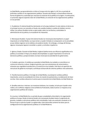 Resumen Capitulos 8 Y 9 Teoria Del Estado UNIVERSIDAD TEGNOLOGICA DE