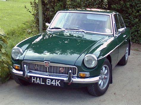 Mg Mgb Gt Specifications Performance Photos Gb Classic Cars