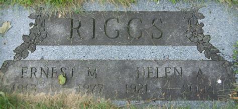 Ernest Moulton Riggs Jr 1913 1977 Find A Grave Memorial