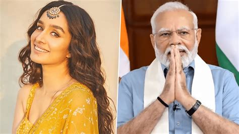 Stree Shraddha Kapoor Beats Pm Modi To Become The Rd Most Followed