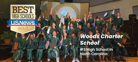 Woods Charter School #3 High School in NC | The Hamptons