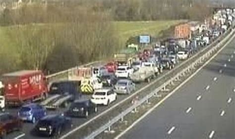 M4 Traffic Latest Road Closed In Both Directions Due To Police