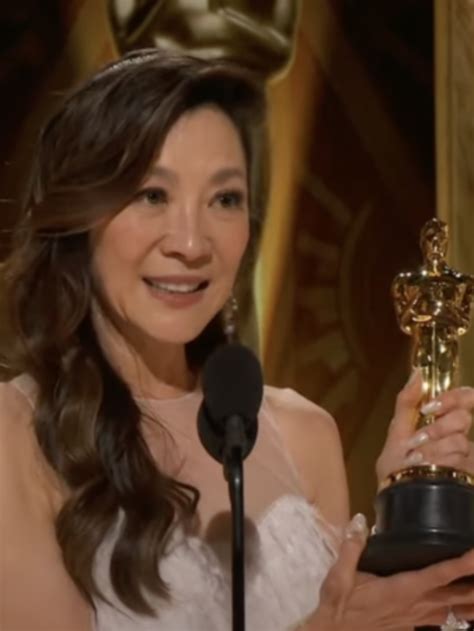 Michelle Yeoh S Historical Win Snippetsusa