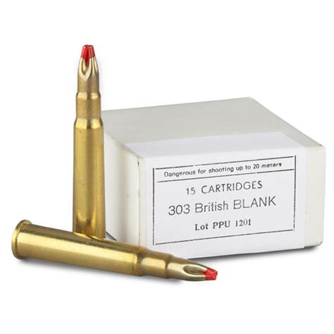 Ppu British Extended Blank Ammo Rounds Hot Sex Picture