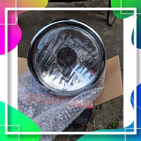 Jual Lampu Depan Autopal Pesek Headlamp Autopal H Lampu Depan Cb Gl Mp