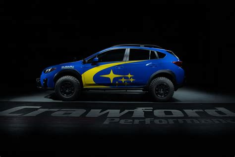 Ultimate Off Road Subaru Crosstrek Built By Crawford Performance