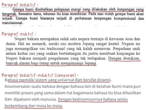 Cara Mengenali 3 Jenis Paragraf Berdasarkan Letak Ide Pokok Idschool Net