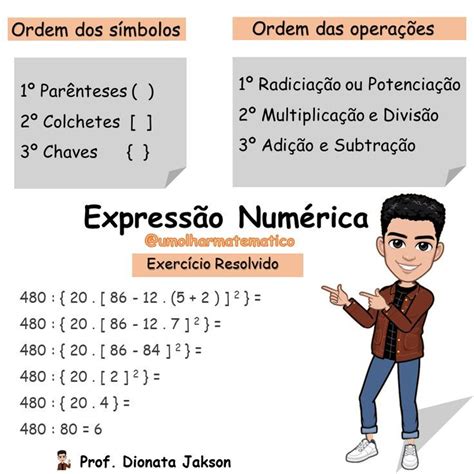 Express O Num Rica Express Es Numericas Express Es Matem Ticas