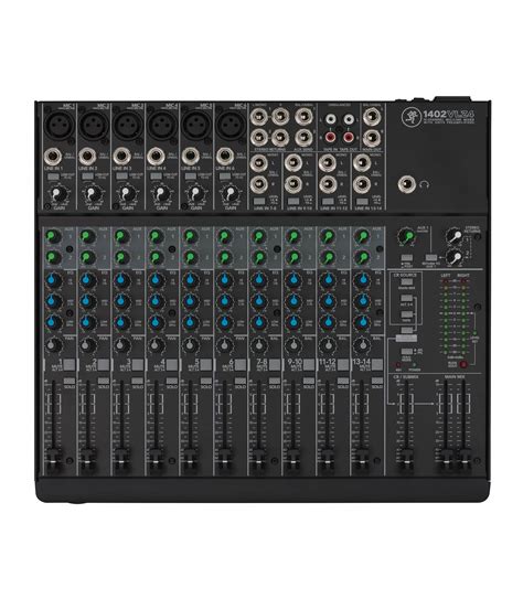 Buy Vlz Mackie Vlz Channel Compact Analog Mixer With Onyx