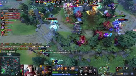 Arteezy Gets A Double Kill Clips Dotabuff Dota Stats