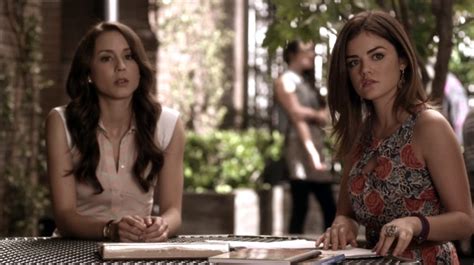 PLL Friends - Aria & Spencer - Charmed & Pretty Little Liars Photo ...