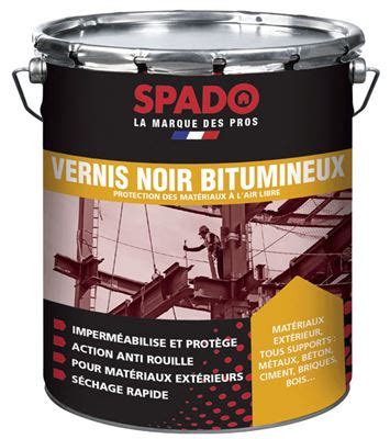 Vernis Noir Bitumeux Spado L Voussert