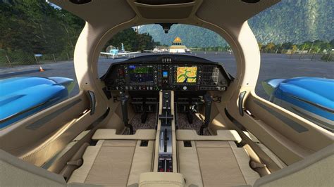 Flightsim.to • Diamond Aircraft DA62 Beige Interior by HIGHMEMFIX1