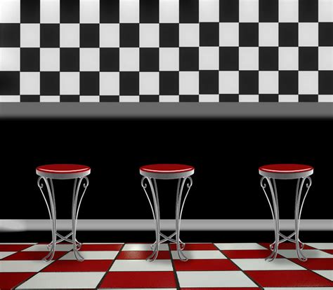 American Diner Background by Nitwitbrit on DeviantArt