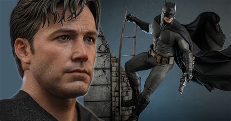 Hot Toys蝙蝠俠對超人正義曙光蝙蝠俠 Batman 比例收藏級人偶 豪華版