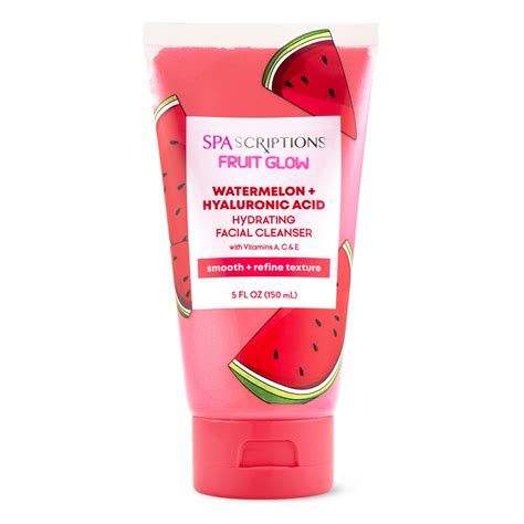 Fruit Glow Watermelon Hyaluronic Acid Hydrating Facial Cleanser