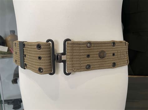 Original American Us World War Two Era M1936 Pistol Belt 43 Inches In