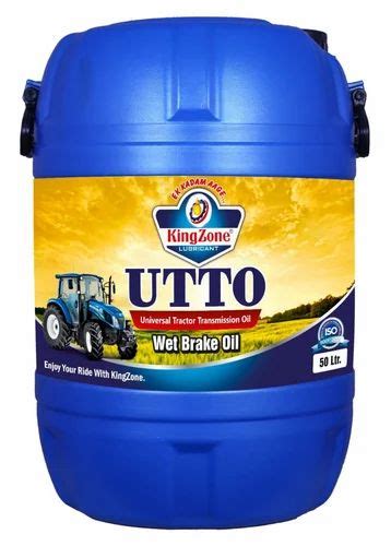 Heavy Vehicle Lubricant Oil Manufacturer Barrel Of 50 L Packaging