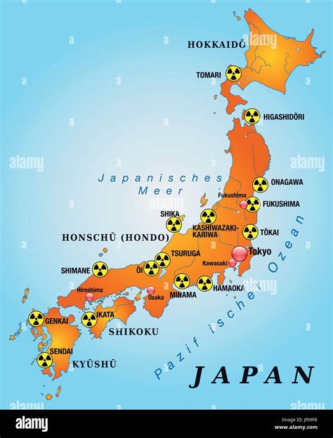 Fukushima Cartina Geografica