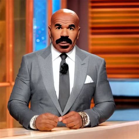 Steve Harvey With A Beard Stable Diffusion Openart