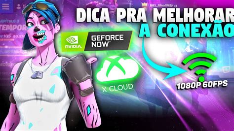 DICA PRA MELHORAR A QUALIDADE E DIMINUIR O DELAY DO FORTNITE MOBILE NO